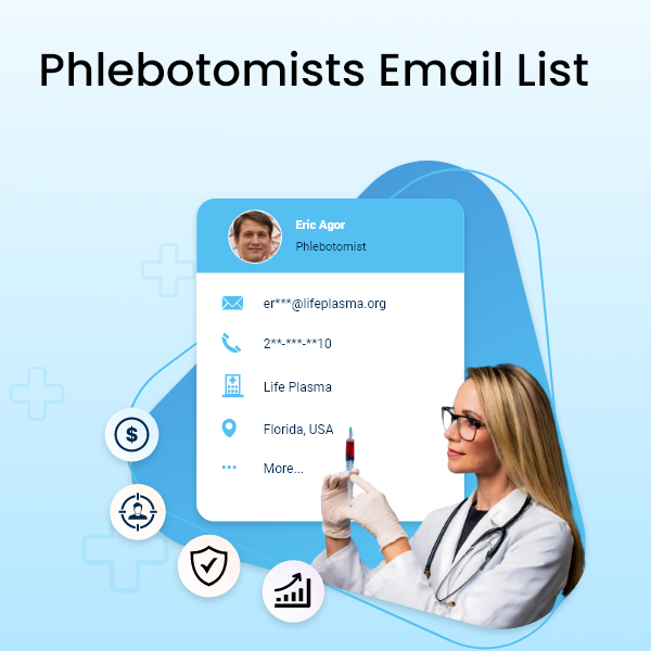 Phlebotomists Email List Feature