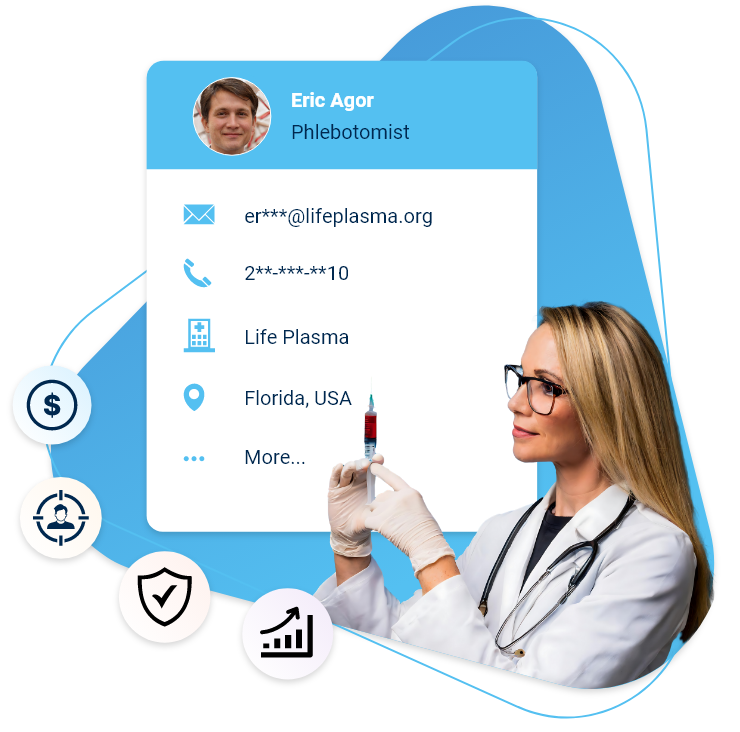 Phlebotomists Email List