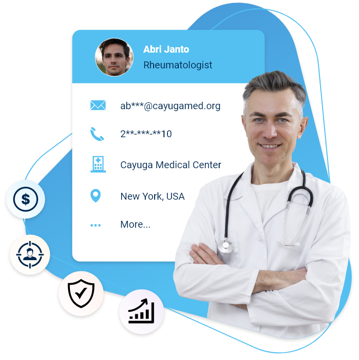 Rheumatologists Email List