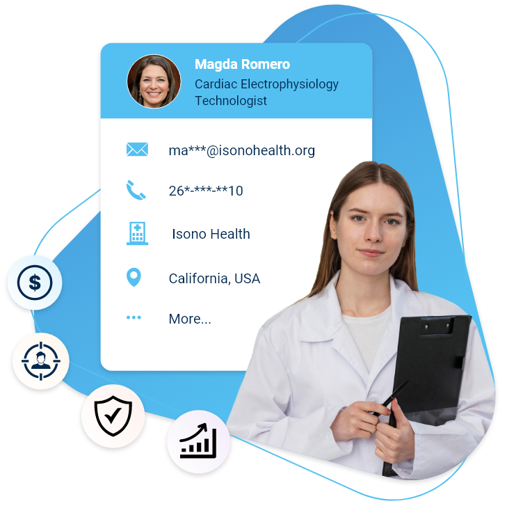 Cardiac Electrophysiology Technologists Email List