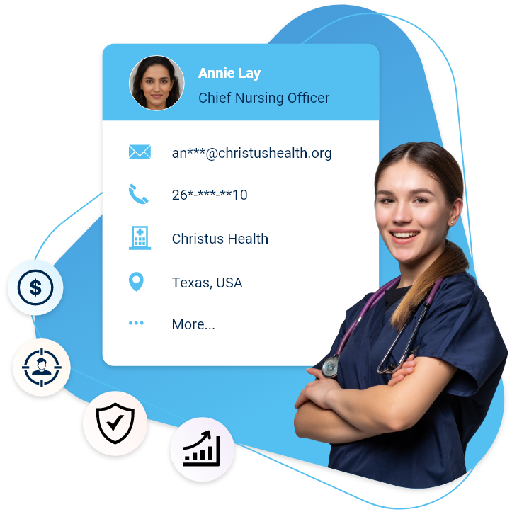 Chief Nursing Officer Email list