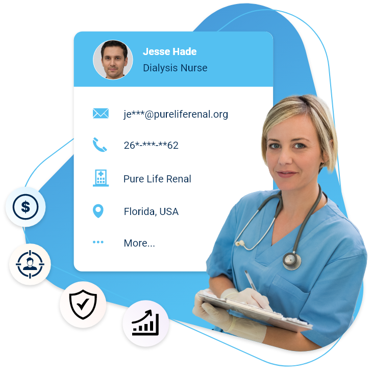 Dialysis Nurses Email List