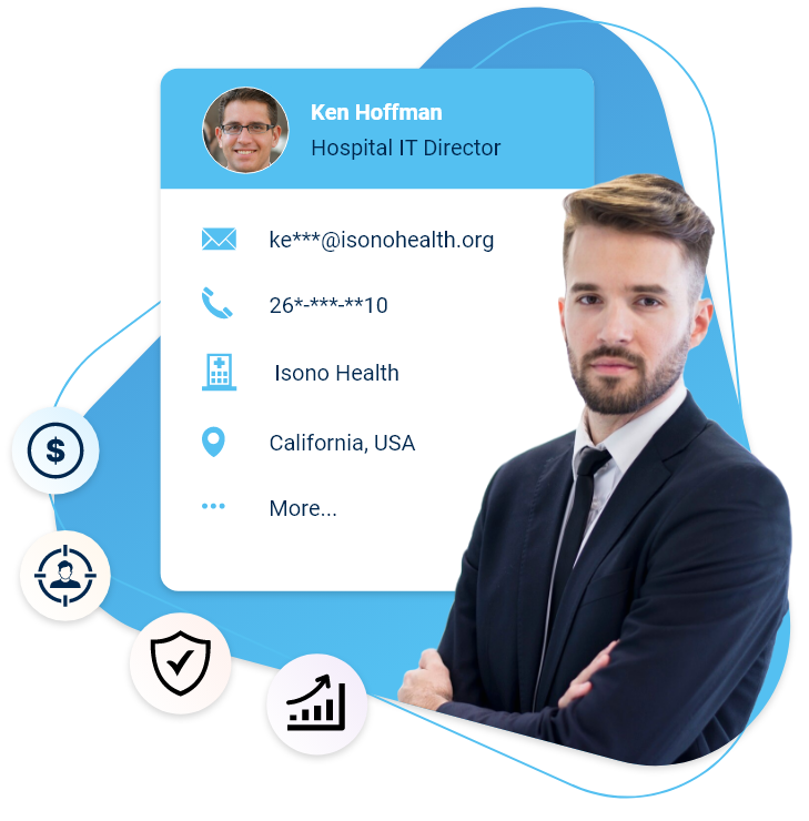 Hospital IT Directors Email List