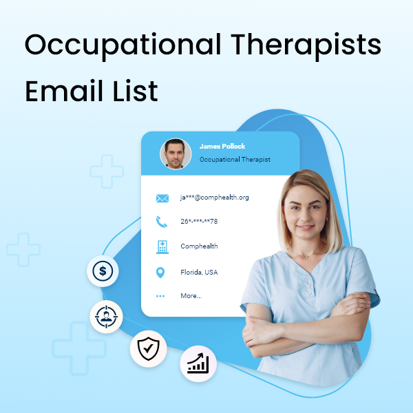 Occupational Therapists Email List Feature