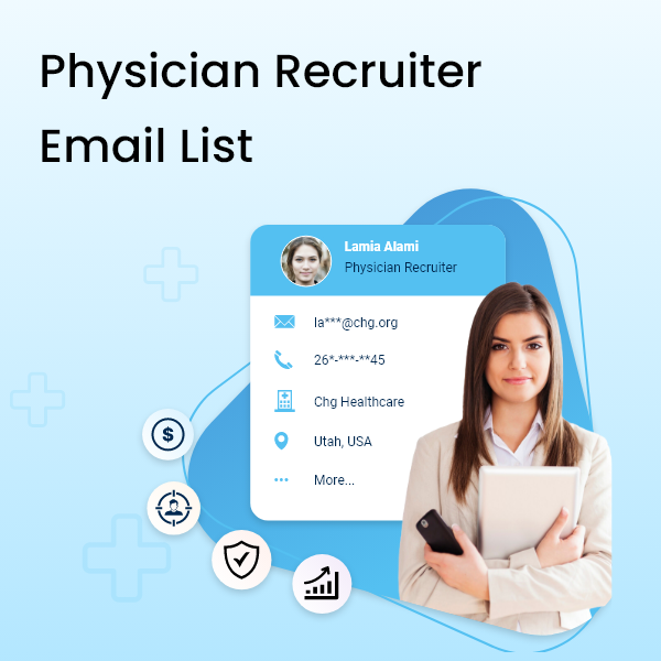 Physician Recruiter Email List Feature