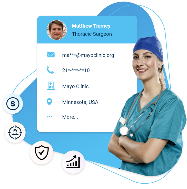 Thoracic Surgeons Email list