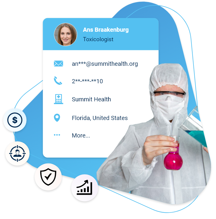 Toxicologist Email Lists