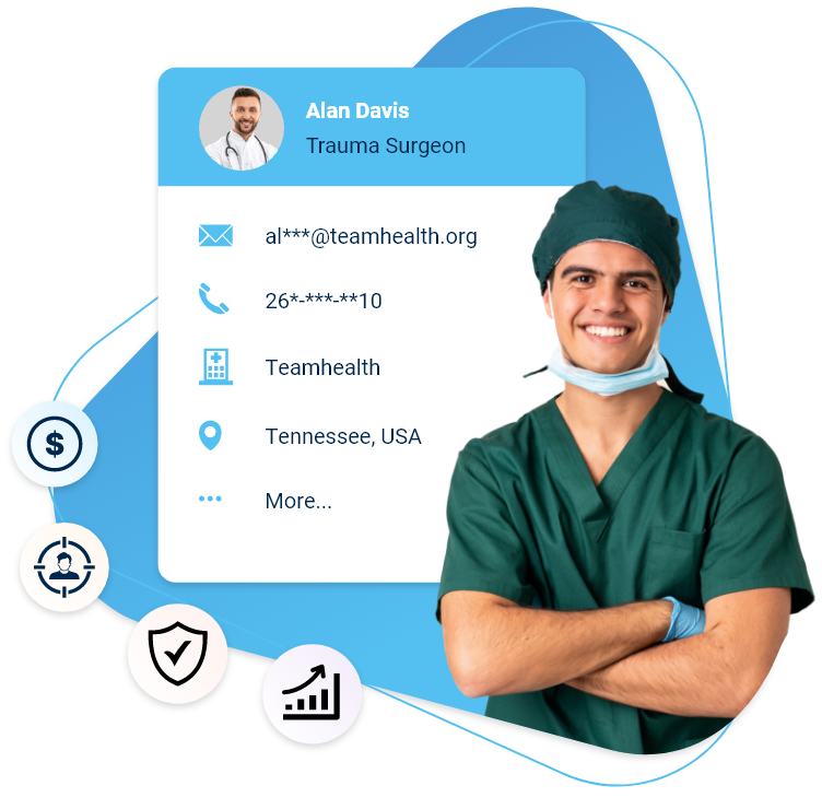 Trauma Surgeons email list