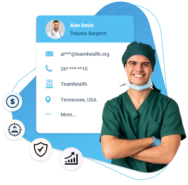 Trauma Surgeons email list