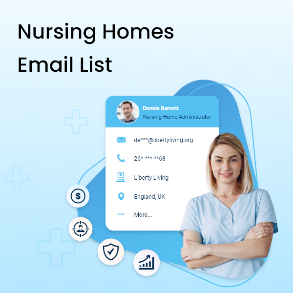 Nursing Homes Email List Feature