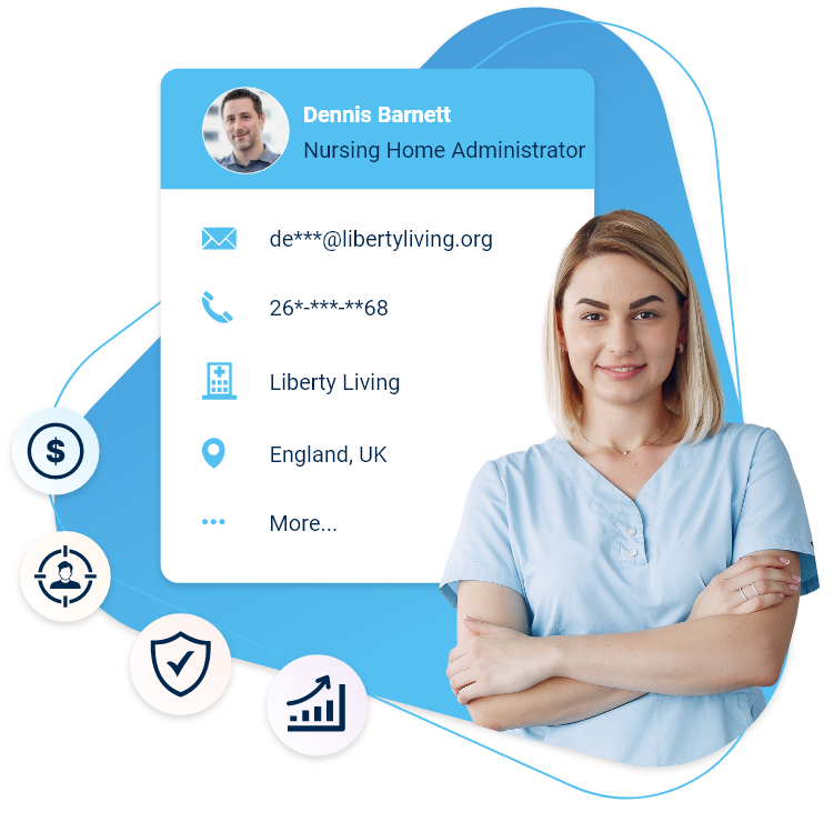 Nursing Homes Email List