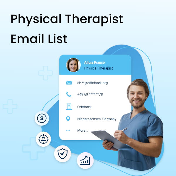 Physical Therapist Email list Feature