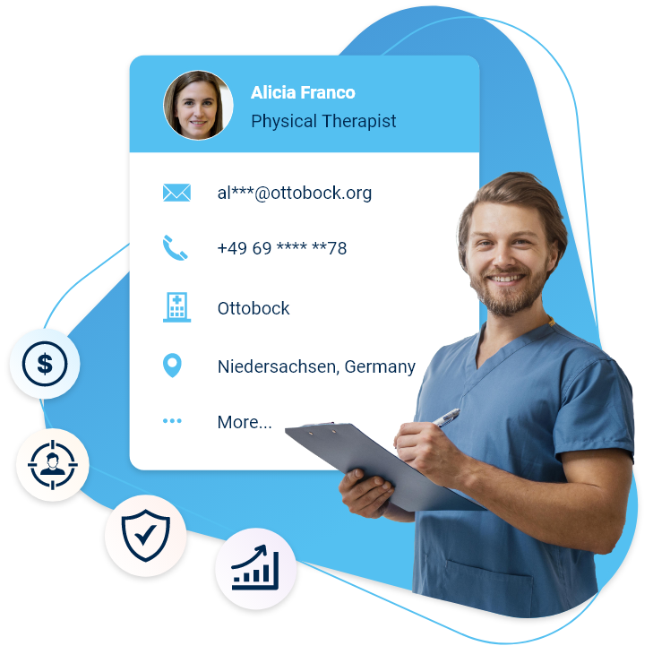 Physical Therapist Email list