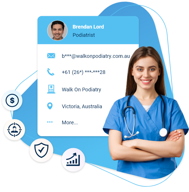 Podiatrists Email List