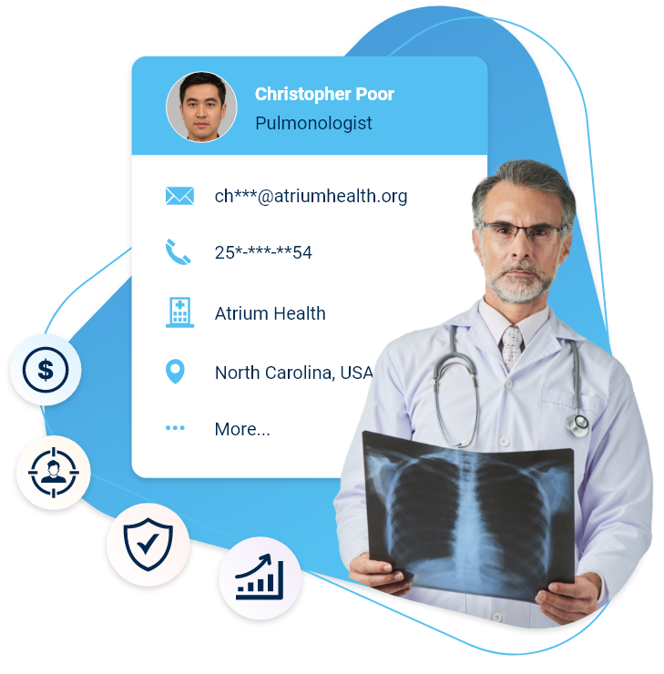 Pulmonologist Email List