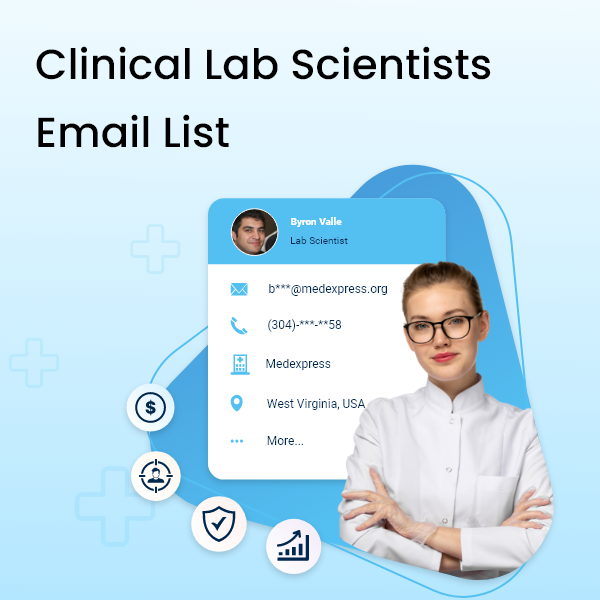 Clinical Lab Scientists Email List Feature