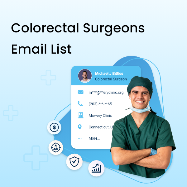 Colorectal Surgeons Email List Feature