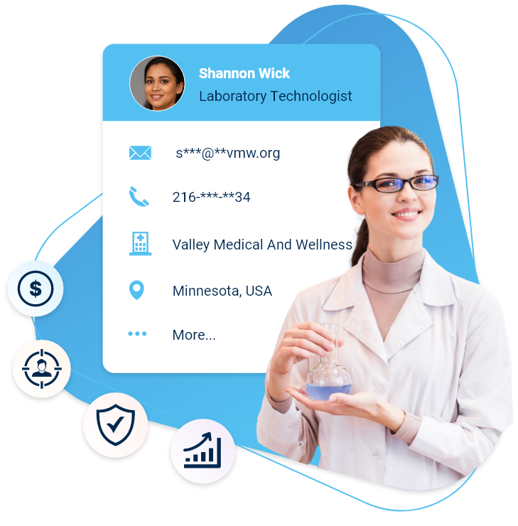 Independent Clinical Labs Email List