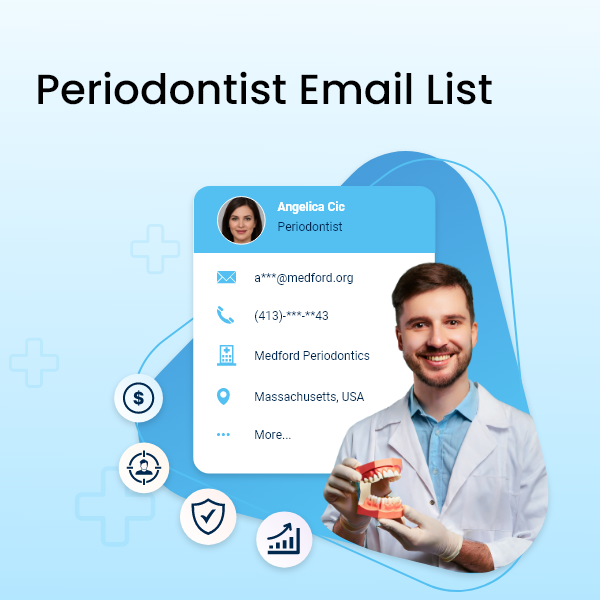 Periodontist email list Feature