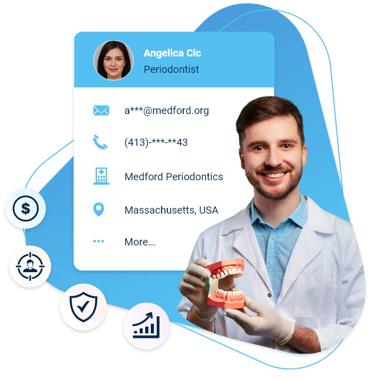 Periodontist email list
