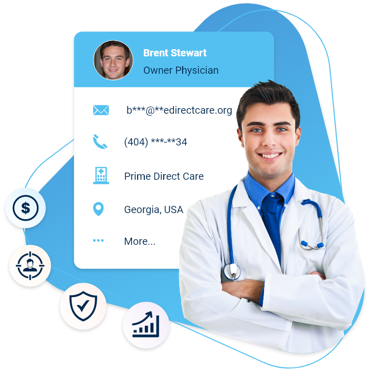 Primary care Physicians email list