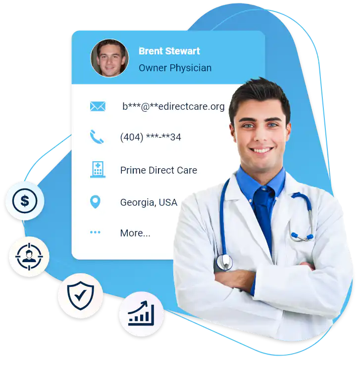Primary care Physicians email list