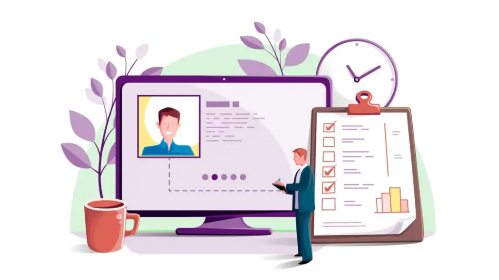Searching for nursing assistants through online job boards and career websites