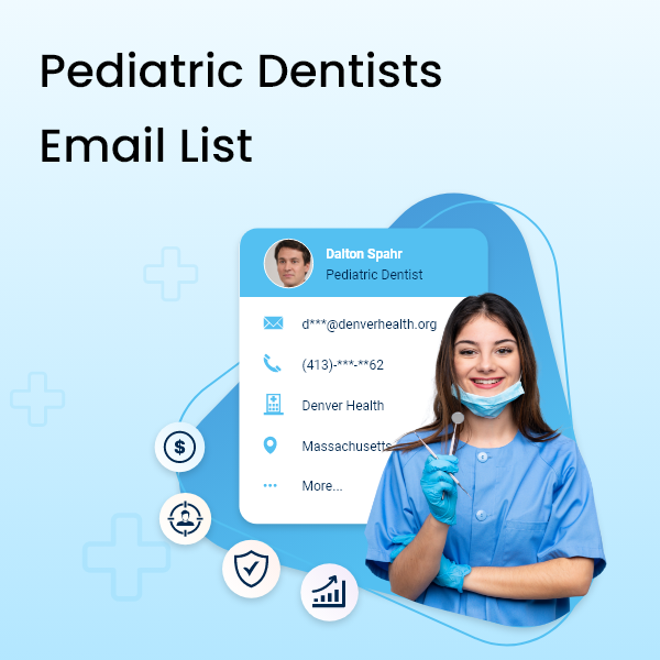 pediatric dentists email list Feature