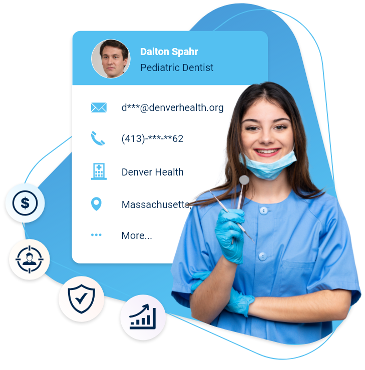 pediatric dentists email list