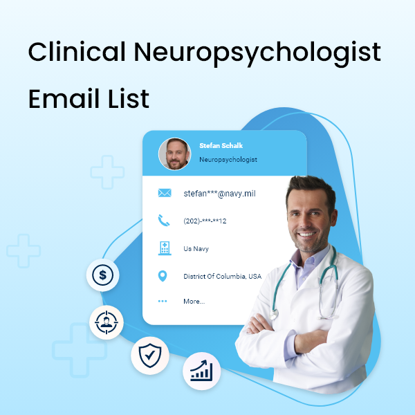 Clinical Neuropsychologist Email List Feature