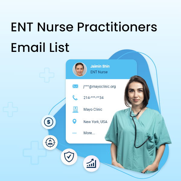 ENT Nurse Practitioners email list Feature