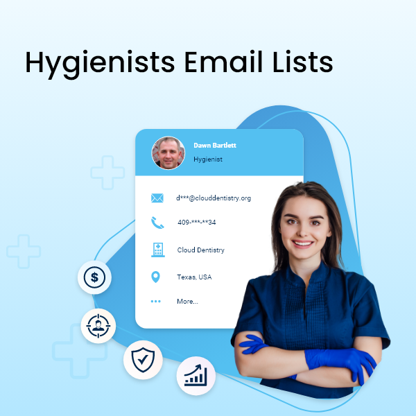 Hygienists Email Lists Feature