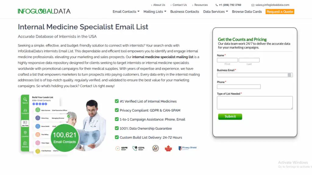 InfoGlobalData 