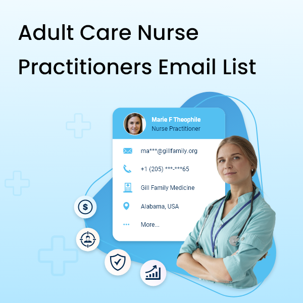 Adult Care Nurse Practitioner Email List Feature