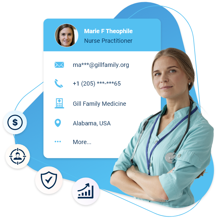 Adult Care Nurse Practitioner Email List
