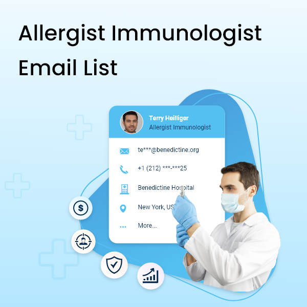 Allergist Immunologist Email list Feature