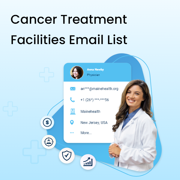 Cancer Treatment Facilities Email List Feature
