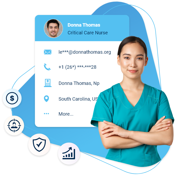 Critical Care Nurses Email List