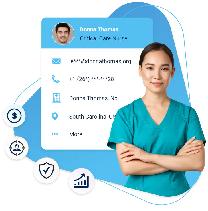 Critical Care Nurses Email List