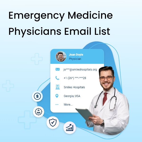 Emergency Medicine Physicians Email list Feature