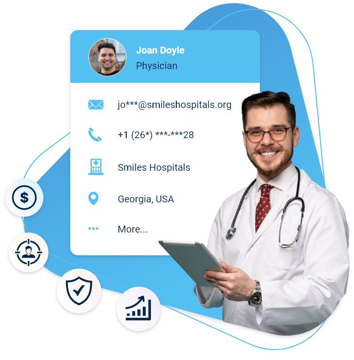 Emergency Medicine Physicians Email list