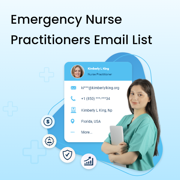 Emergency Nurse Practitioners Email List Feature