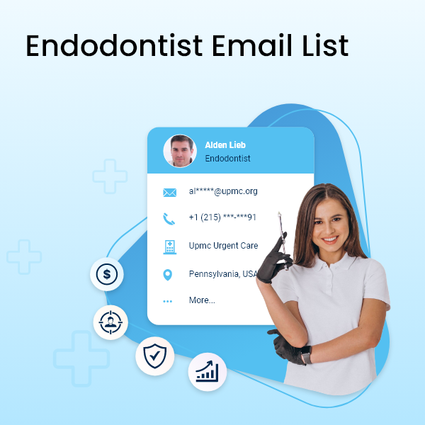 Endodontist email list Feature