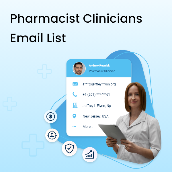 Pharmacist Clinicians Email List Feature