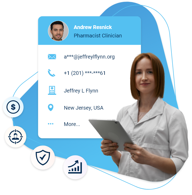 Pharmacist Clinicians Email List