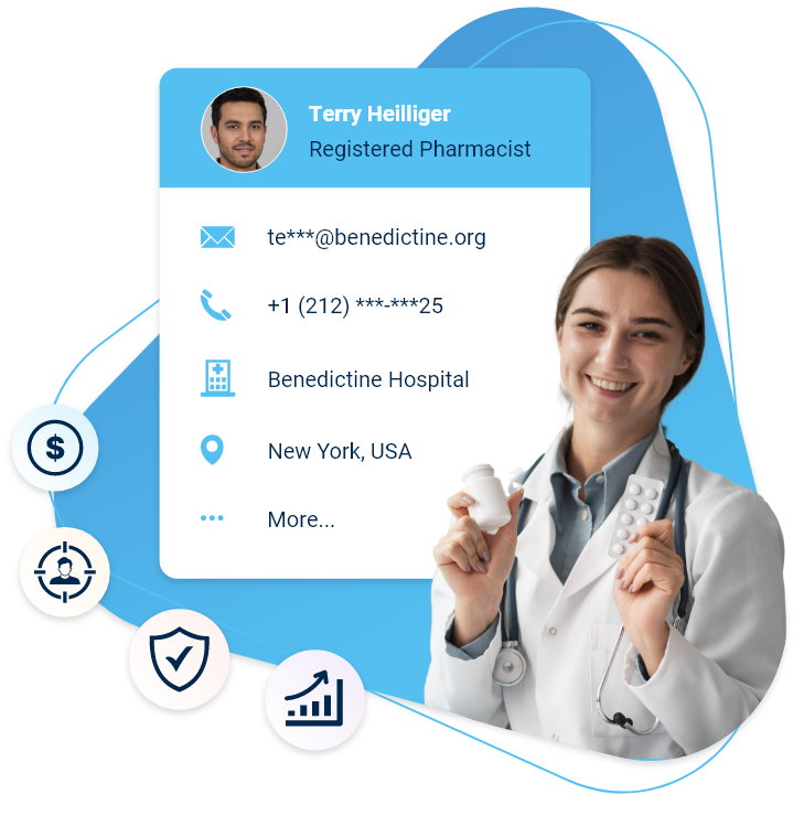 Registered Pharmacist Email List