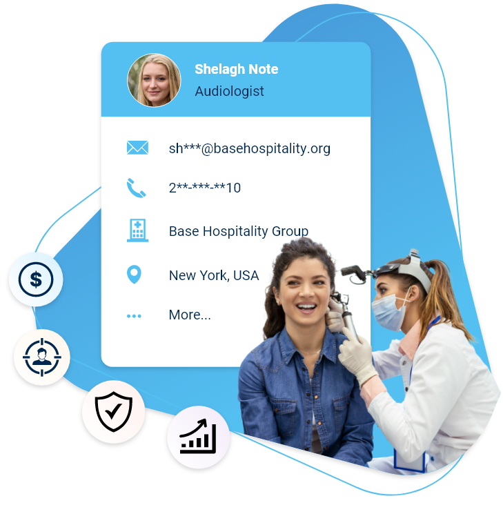 Audiologist Mailing list