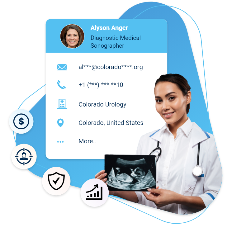 Diagnostic Medical Sonographer Email List