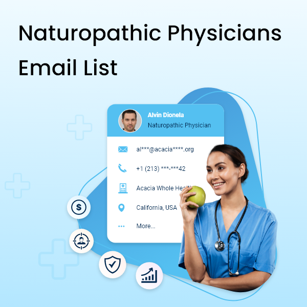 Naturopathic Physicians Email List Feature