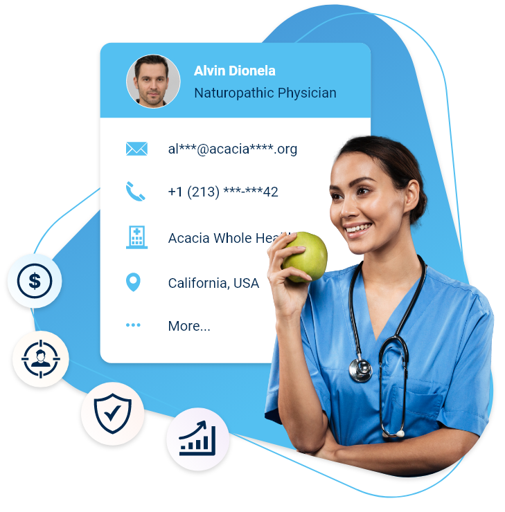 Naturopathic Physicians Email List